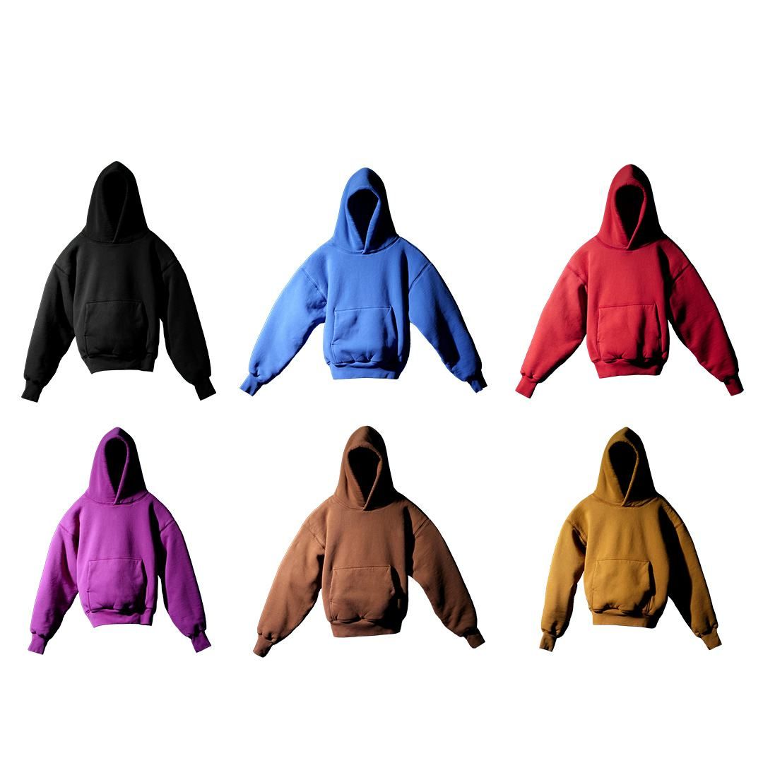 The Perfect Hoodie sold more in a day than anything in Gap.com history. All six colours.