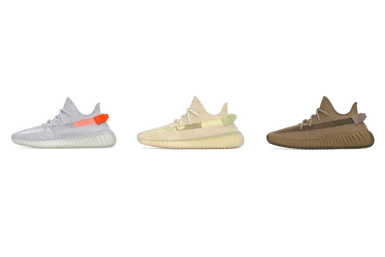 In 2020, the 350 V2 you got depended on where you lived. The Feb 2020 regional trio: Tail Light, Flax and Earth.