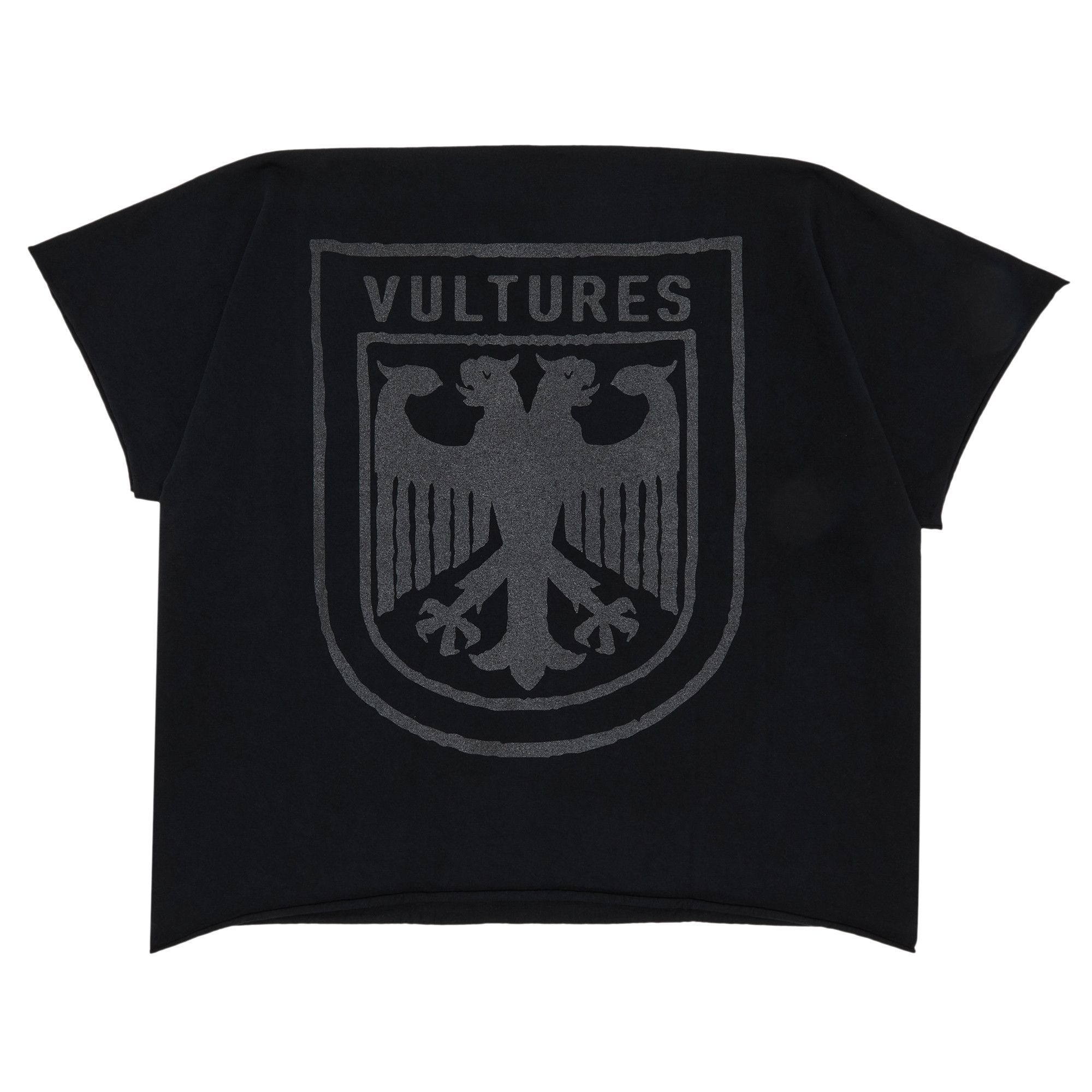 YZY YZY Vultures box tee, black (2024)