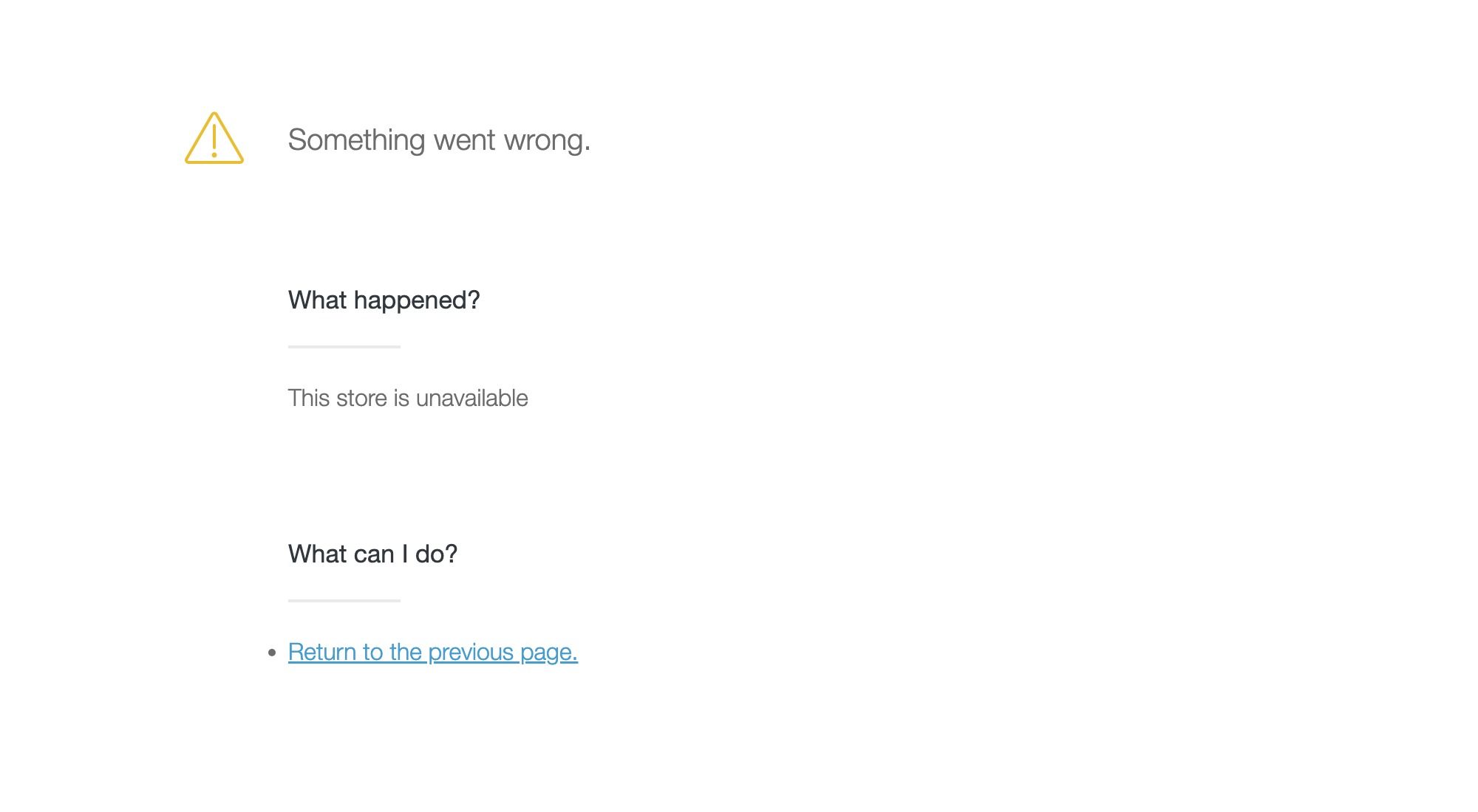 Ye’s Super Bowl ad pointed to yeezy.com. Two days later, Shopify pulled the store. yeezy.com after the takedown: Shopify's page reading "This store is unavailable".
