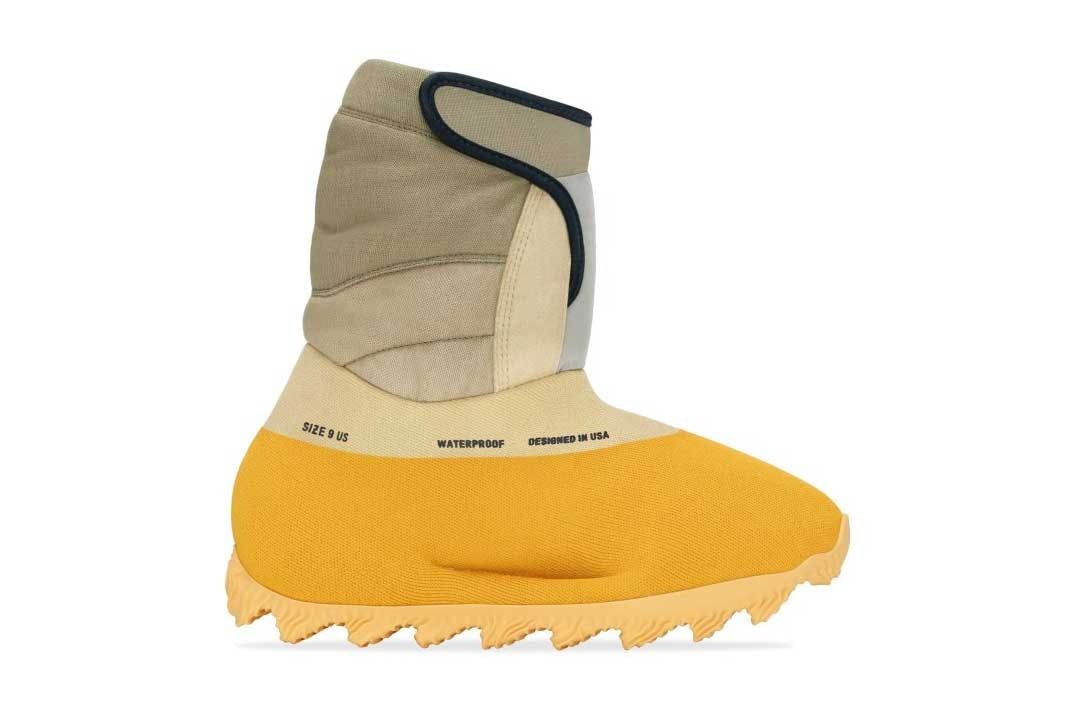 adidas Yeezy Season 8 boot, yellow (2020)