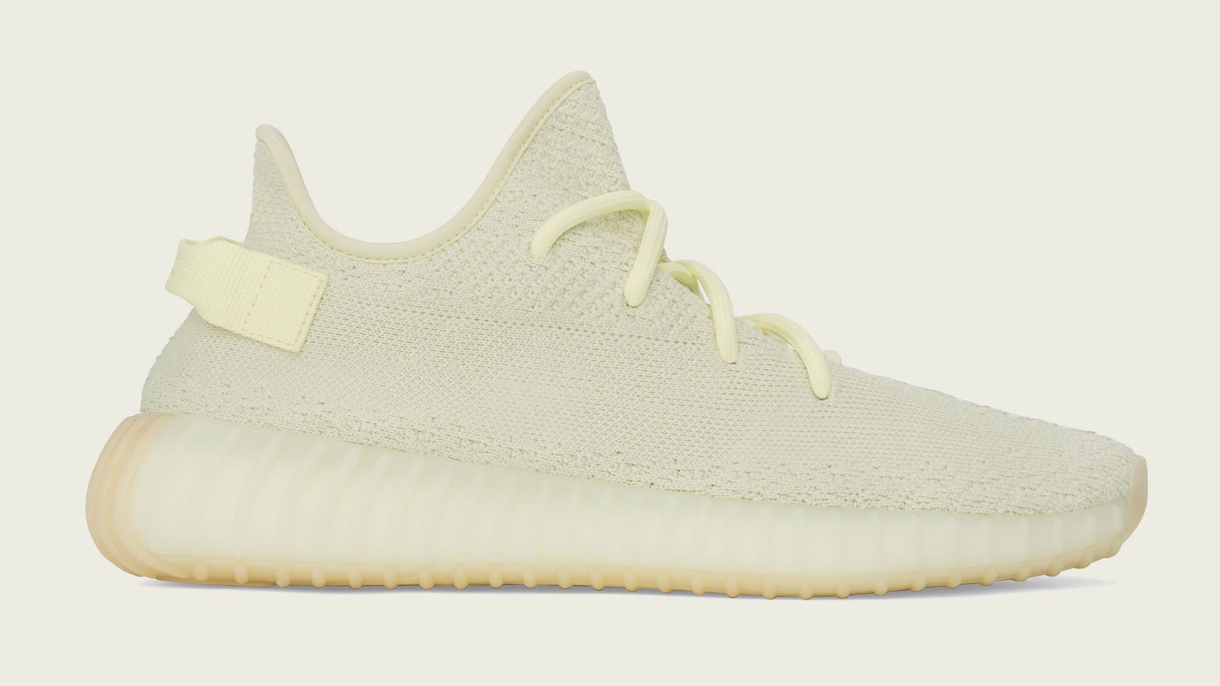 adidas Yeezy Yeezy Boost 350 V2 sample, pale yellow (2017)