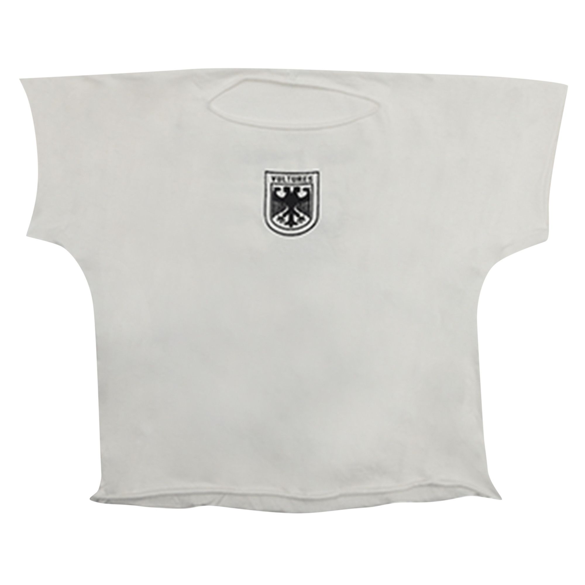 YZY YZY Vultures box tee, white (2024)