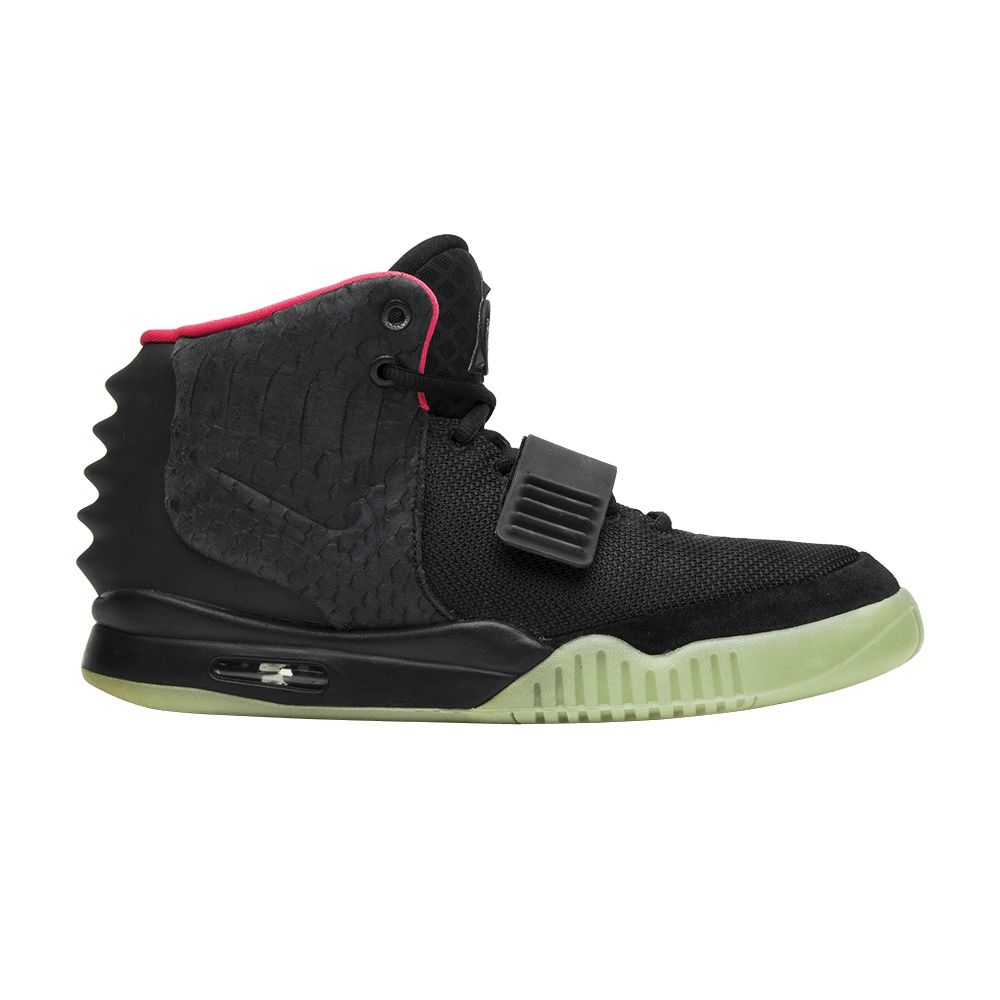 Nike Air Yeezy Nike Air Yeezy 2 NRG Solar Red (2012)