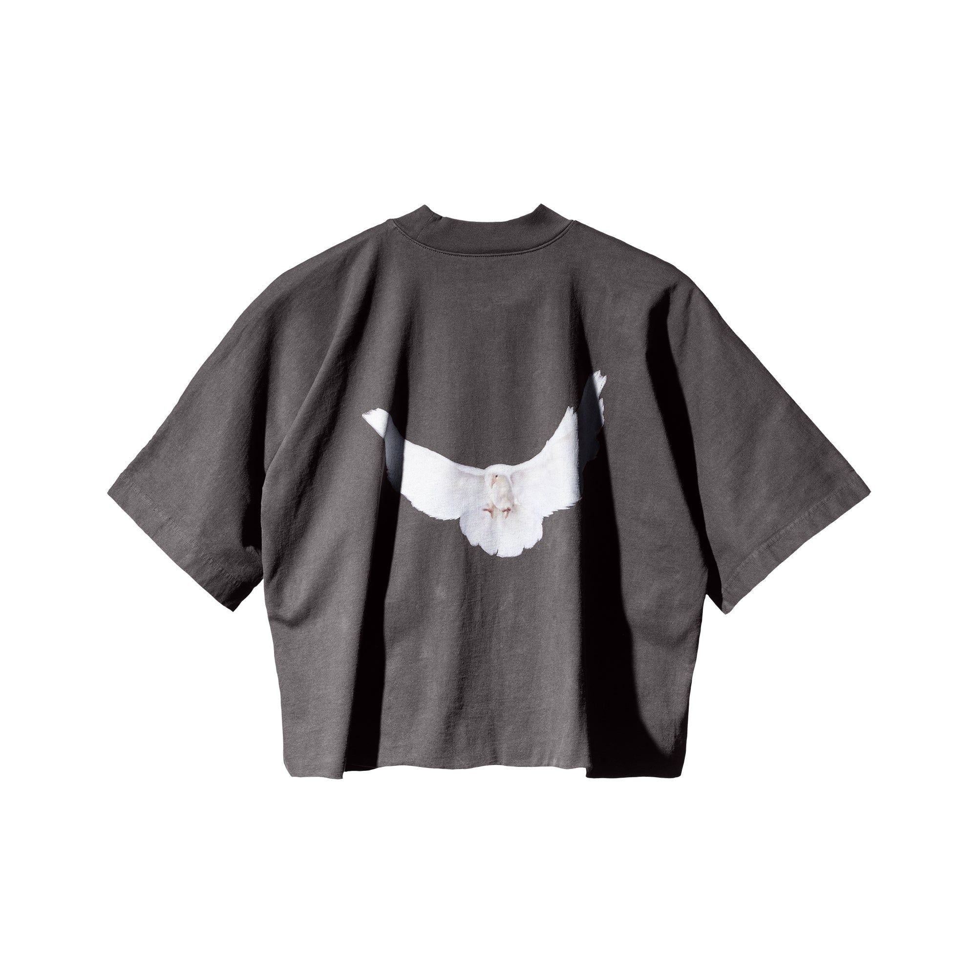 Yeezy Gap Engineered by Balenciaga Dove No Seam Tee, dark grey (2022)
