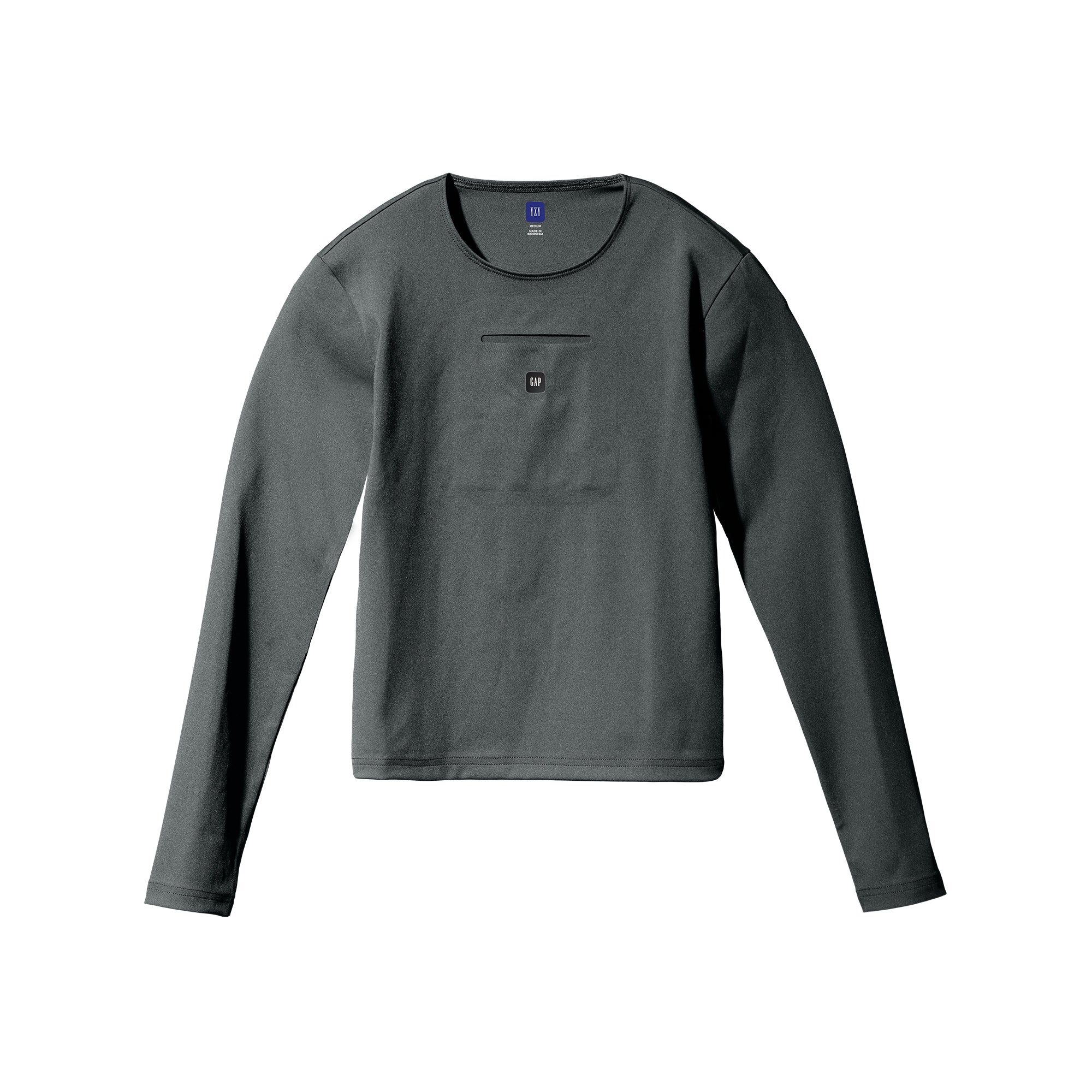 Yeezy Gap Engineered by Balenciaga Women’s Long Sleeve Second Skin, dark green (2022)