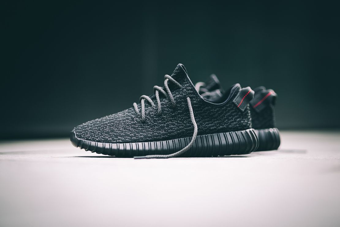 adidas Yeezy adidas Yeezy Boost 350 Pirate Black (2015)