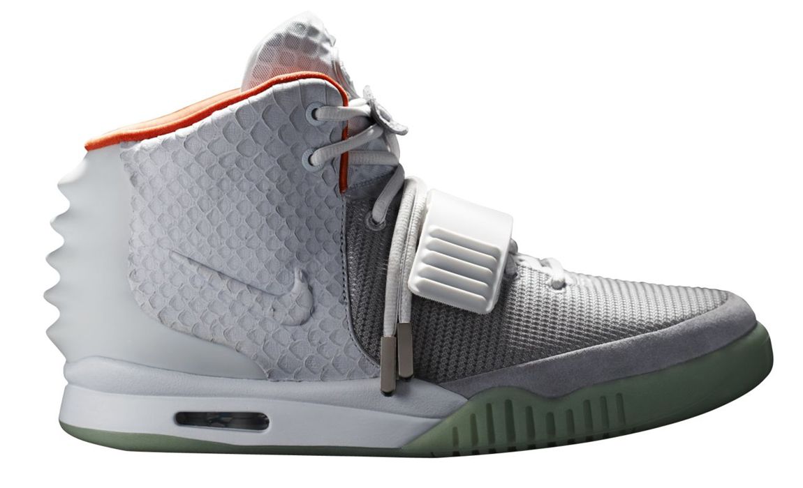 Nike Air Yeezy Nike Air Yeezy 2 NRG Pure Platinum (2012)