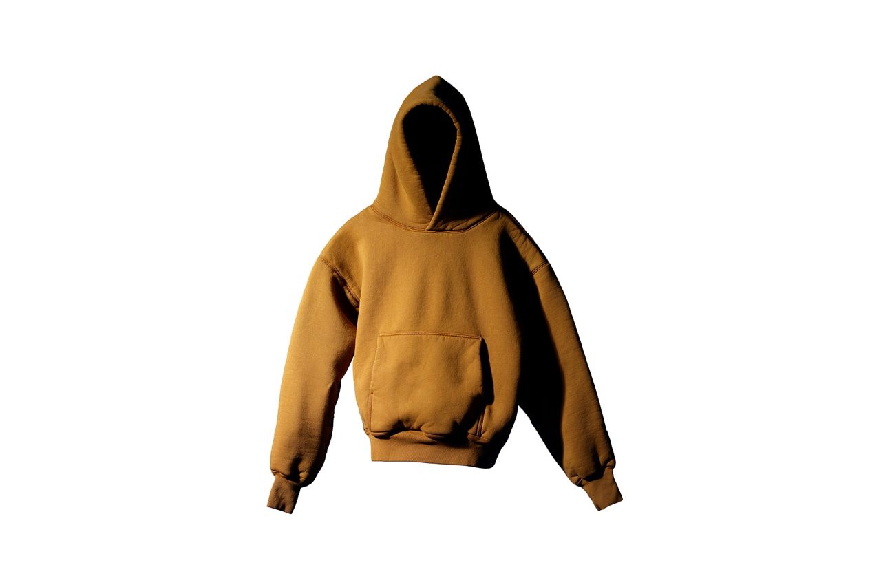 Yeezy Gap Hoodie, light brown (2021)